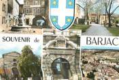 30 Gard / CPSM FRANCE 30 "Souvenir de Barjac"