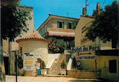 / CPSM FRANCE 30 "Barjac, hôtel du parc"