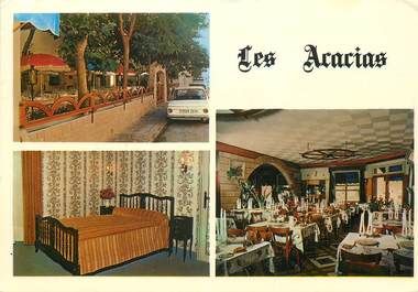 / CPSM FRANCE 30 "Le Grau du Roi, hôtel restaurant les Acacias"