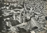 30 Gard / CPSM FRANCE 30 "Nîmes, vue aérienne, place des Carmes"