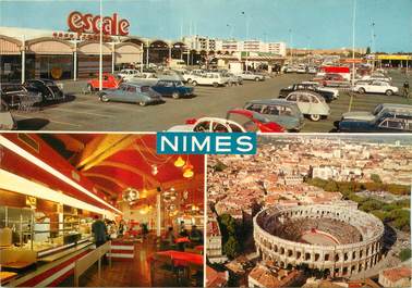 / CPSM FRANCE 30 "Nîmes, escale" / DS