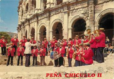 / CPSM FRANCE 30 "Nîmes" / FANFARE