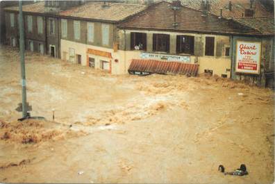 / CPSM FRANCE 30 "Nîmes" /  INONDATIONS