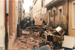 / CPSM FRANCE 30 "Nîmes, 3 octobre 1988" / INONDATIONS