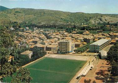 / CPSM FRANCE 30 "Saint Ambroix, vue générale" /  STADE