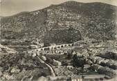 30 Gard / CPSM FRANCE 30 "Saint Hippolyte du fort, vue aérienne sur la ville"