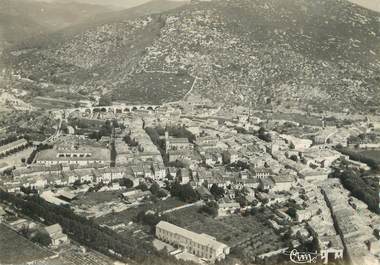 / CPSM FRANCE 30 "Saint Hippolyte du fort, vue panoramique aérienne"