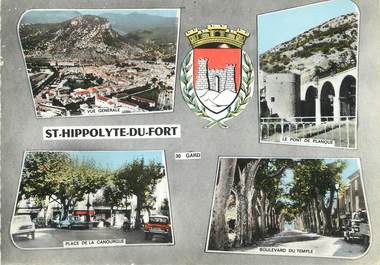 / CPSM FRANCE 30 "Saint Hippolyte du fort "
