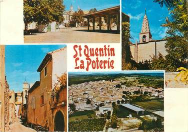 / CPSM FRANCE 30 "Saint Quentin la Poterie"