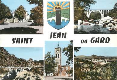 / CPSM FRANCE 30  "Saint Jean du Gard"