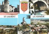 30 Gard / CPSM FRANCE 30 "Saint Laurent la Vernède"
