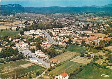 / CPSM FRANCE 30 "Saint Christol Lès Alès, vue générale aérienne"