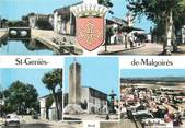 30 Gard / CPSM FRANCE 30 "Saint Geniès de Malgoirès"