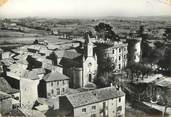 30 Gard / CPSM FRANCE 30 "Saint Victor de Malcap, vue générale, le château, l'église"