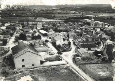 / CPSM FRANCE 30 "Saint Pons la Calm, vue générale aérienne"