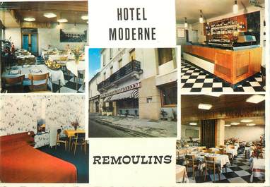 / CPSM FRANCE 30 "Remoulins, hôtel moderne"