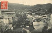 30 Gard CPA FRANCE 30 "Le Vigan, le vieux pont"