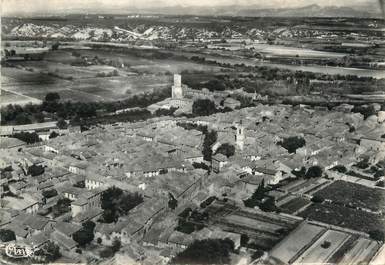 / CPSM FRANCE 30 "Roquemaure, vue générale aérienne"