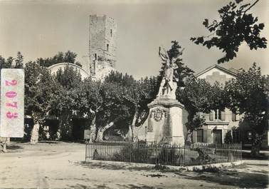 / CPSM FRANCE 30 "Roquemaure, le monument aux morts"