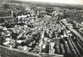 30 Gard / CPSM FRANCE 30 "Sommières, vue générale aérienne sur la cité "