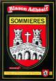 30 Gard / CPSM FRANCE 30 "Sommières" / BLASON ADHESIF