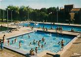 30 Gard / CPSM FRANCE 30 "Quissac, la piscine"