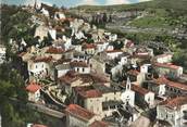 30 Gard / CPSM FRANCE 30 "Rochegude, vue générale, l'église"
