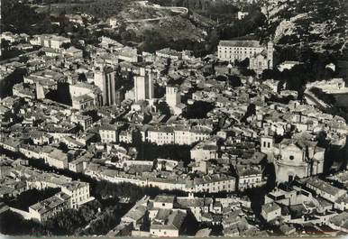 / CPSM FRANCE 30 "Uzès, vue générale aérienne"