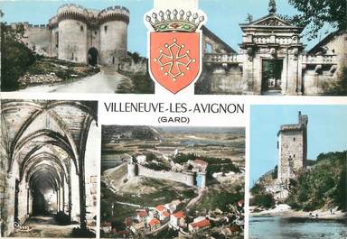 / CPSM FRANCE 30 "Villeneuve lès Avignon "