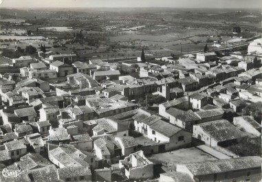 / CPSM FRANCE 30 "Uchaud, vue générale aérienne"