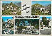30 Gard / CPSM FRANCE 30 "Un bonjour de Valleraugue"