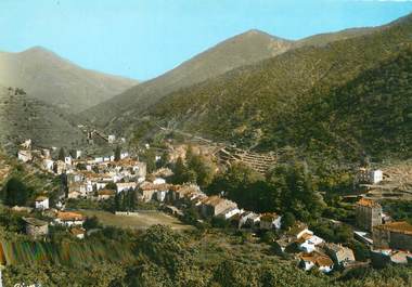 / CPSM FRANCE 30 "Valleraugue Mont Aigoual, vue générale"