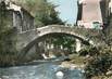 / CPSM FRANCE 30 "Valleraugue Mont Aigoual, le vieux pont de la confrérie"