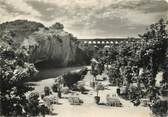 30 Gard / CPSM FRANCE 30 "Le Pont du Gard"