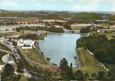 / CPSM FRANCE 31 "Boulogne sur Gesse, vue aérienne"