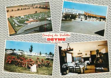 / CPSM FRANCE 31 "Deyme" / CAMPING