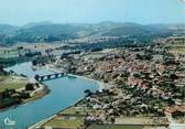 31 Haute Garonne / CPSM FRANCE 31 "Cazères, vue générale aérienne "