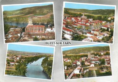 / CPSM FRANCE 31 "Buzet sur Tarn "