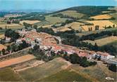 31 Haute Garonne / CPSM FRANCE 31 "Beaumont sur Leze, vue générale aérienne "