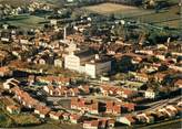 31 Haute Garonne / CPSM FRANCE 31 "Baziège, vue générale aérienne"