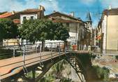 31 Haute Garonne / CPSM FRANCE 31 "L'Isle en Dodon, la passerelle"