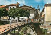 31 Haute Garonne / CPSM FRANCE 31 "L'Isle en Dodon, la passerelle"