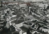 31 Haute Garonne / CPSM FRANCE 31 "L'Isle en Dodon, l'église et la mairie"