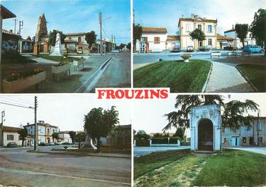 / CPSM FRANCE 31 "Frouzins"