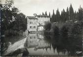 31 Haute Garonne / CPSM FRANCE 31 "Montesquieu, chaussée et moulin de Barrau"