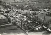 31 Haute Garonne / CPSM FRANCE 31 "Montsaunes, vue générale aérienne"