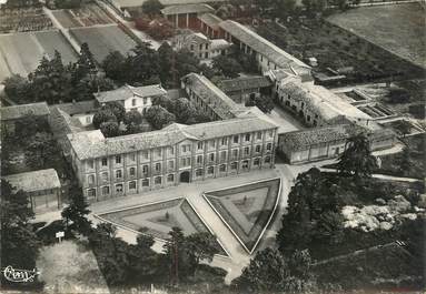 / CPSM FRANCE 31 "Ondes, vue aérienne de l'école d'Agriculture"