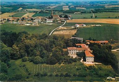 / CPSM FRANCE 31 "Labastide Beauvoir, vue générale aérienne"