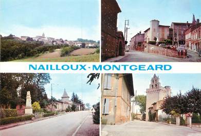/ CPSM FRANCE 31 "Nailloux et Montgeard"