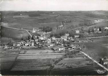 / CPSM FRANCE 31 "Layrac, vue générale aérienne"